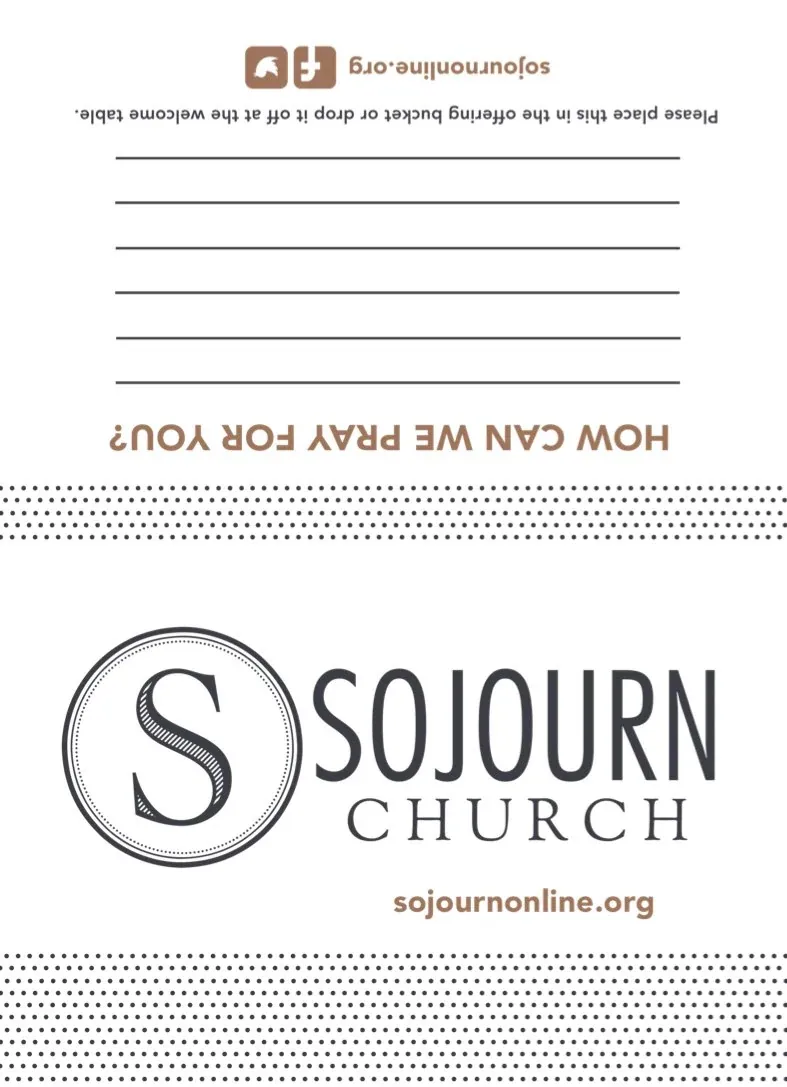 Sojourn brand work by PICK