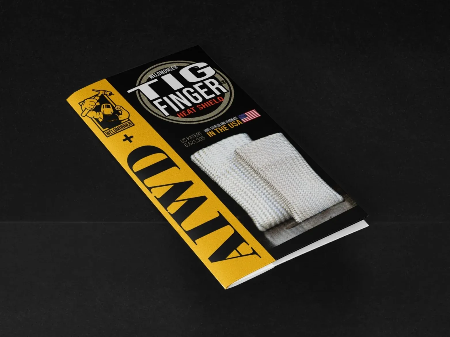 Weldmonger brand work by PICK