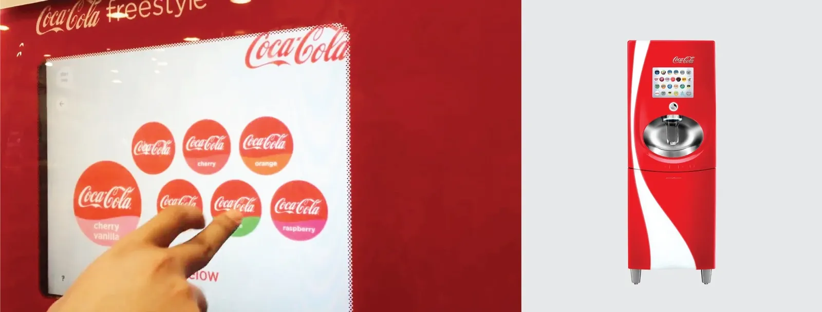 Coca-Cola brand work by PICK