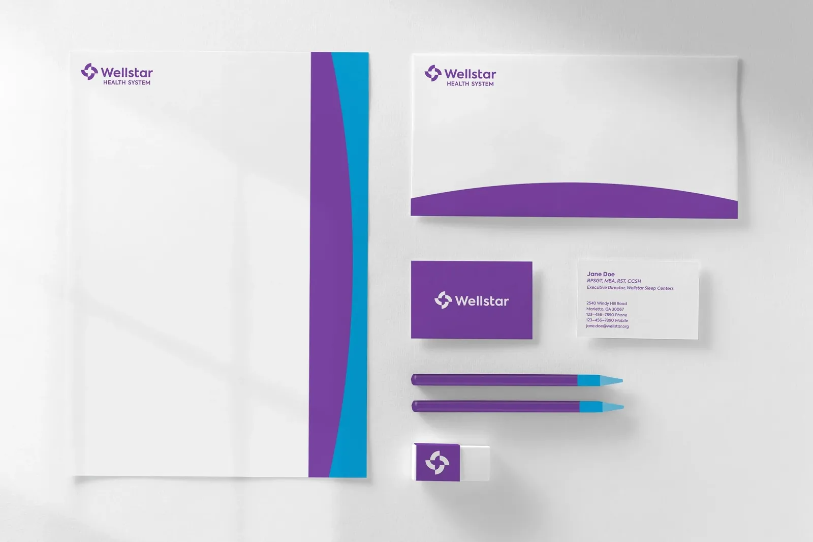Wellstar brand work by PICK