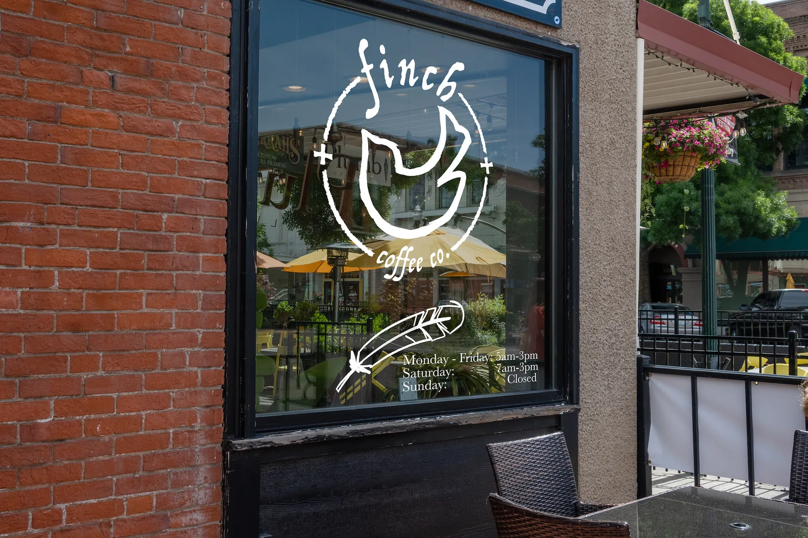 Finch brand work by PICK