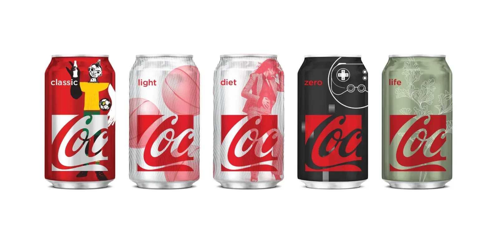 Coca-Cola brand work by PICK
